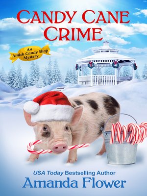 cover image of Candy Cane Crime